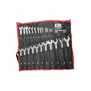 Zestaw kluczy płasko-oczkowych  6-32  JOBI